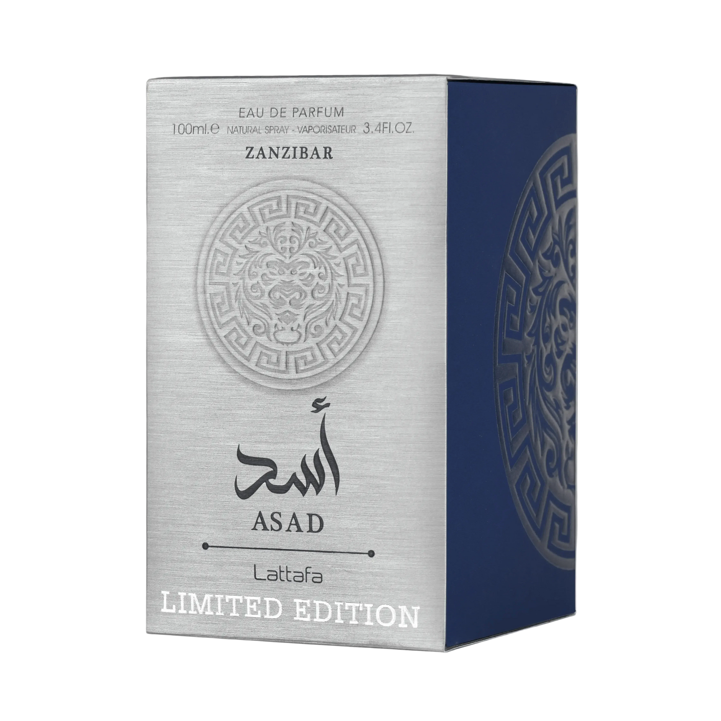 Asad Zanzibar Limited Edition Eau de Parfum 100ml