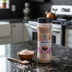 HS Pink Salt Natural Mineral Rich Pure Taste Perfect Choice For Daily Cooking Needs - 500g