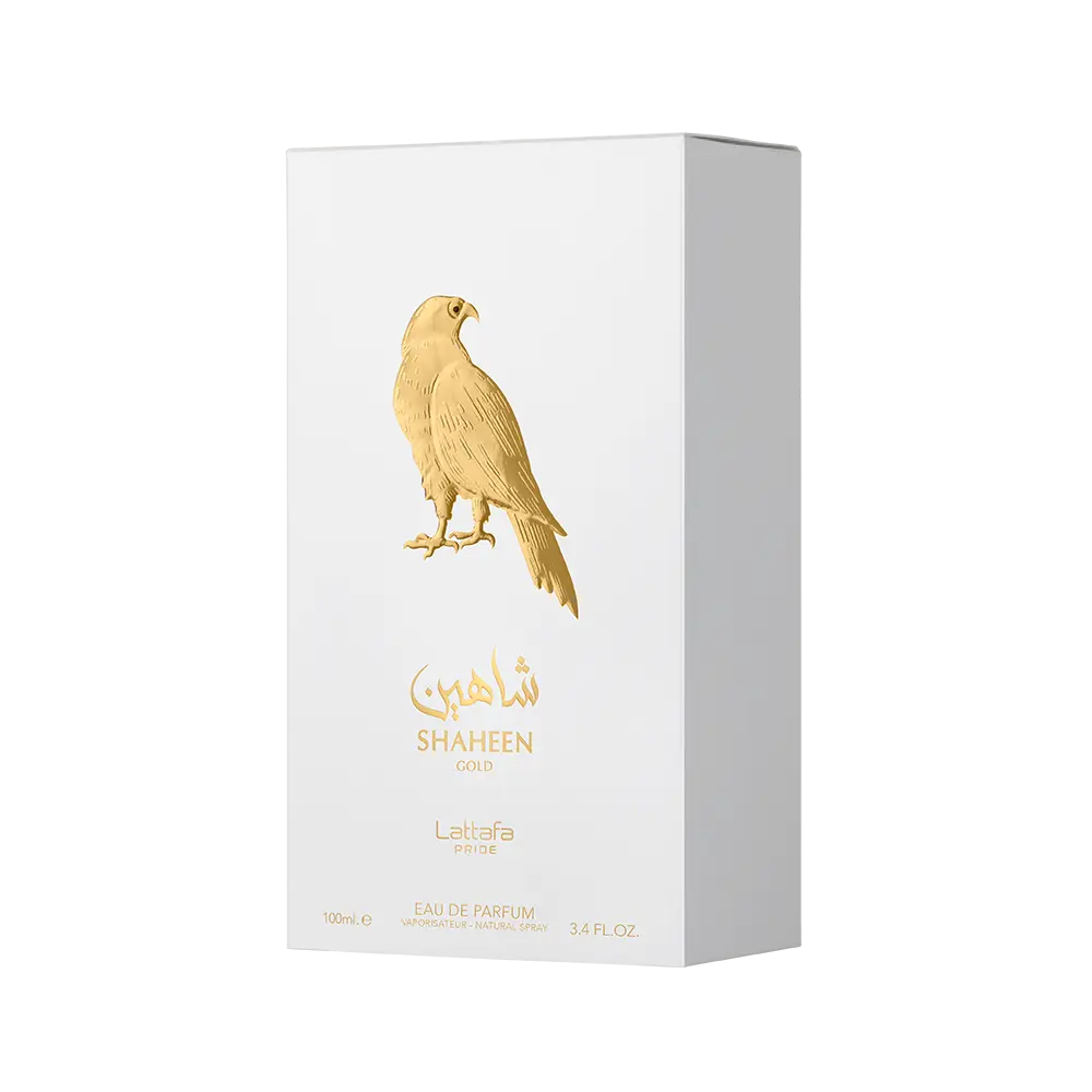 Shaheen Gold by Lattafa Pride – 100ml EDP Spray