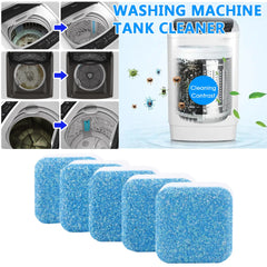 ab Washing Machine Cleaner – Effervescent Detergent Tablets, Deep Clean for Washer & Pipes, Keeps Machine Fresh