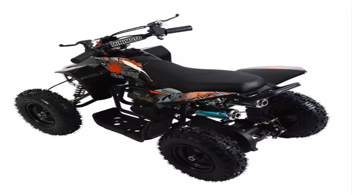 kids quad bike 50cc 2 stroke mini kids ATV 49cc cheap gas four wheeler No reviews yet