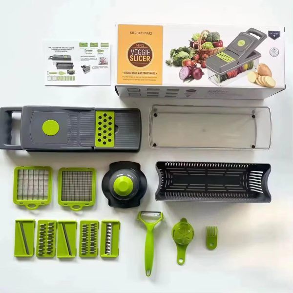 16 IN1 Vegetable Cutter & Food Chopper