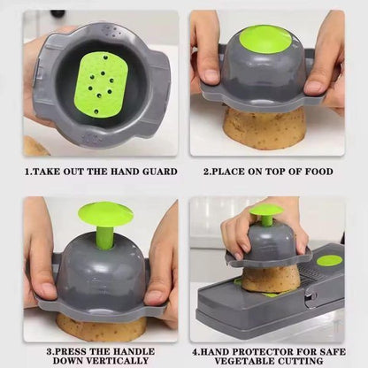 16 IN1 Vegetable Cutter & Food Chopper