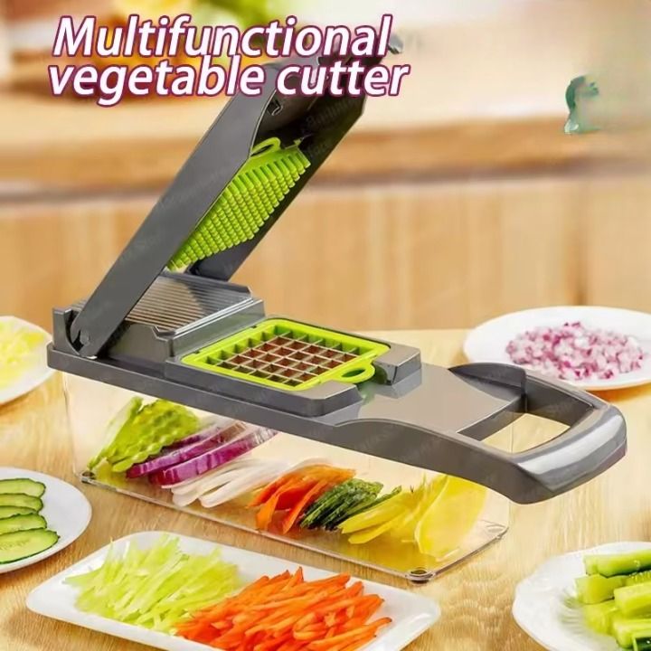 16 IN1 Vegetable Cutter & Food Chopper