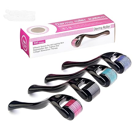 Derma Roller Beard Activator & Hair Regrowth