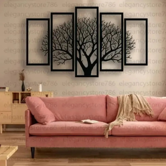 Welcome to Our Home 3D Wooden Wall Decor