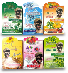 Anti-Aing Whitening Moisturizing Fruit Beauty Face Mask Skin Care Organic Facial Mask Set