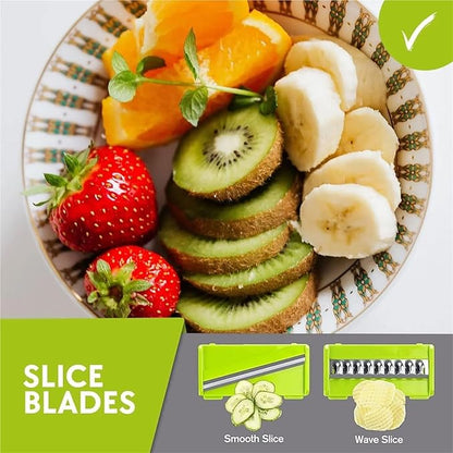 16 IN1 Vegetable Cutter & Food Chopper
