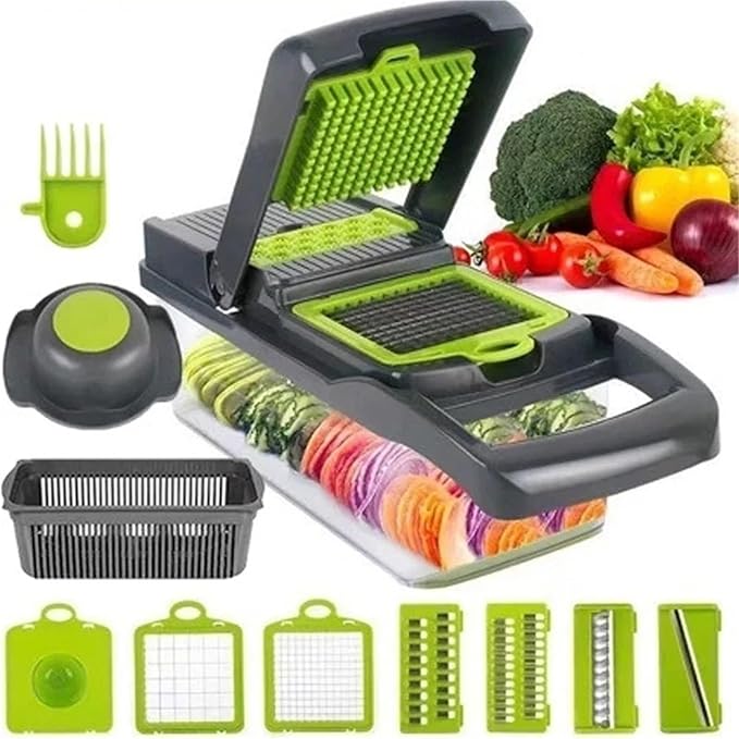 16 IN1 Vegetable Cutter & Food Chopper