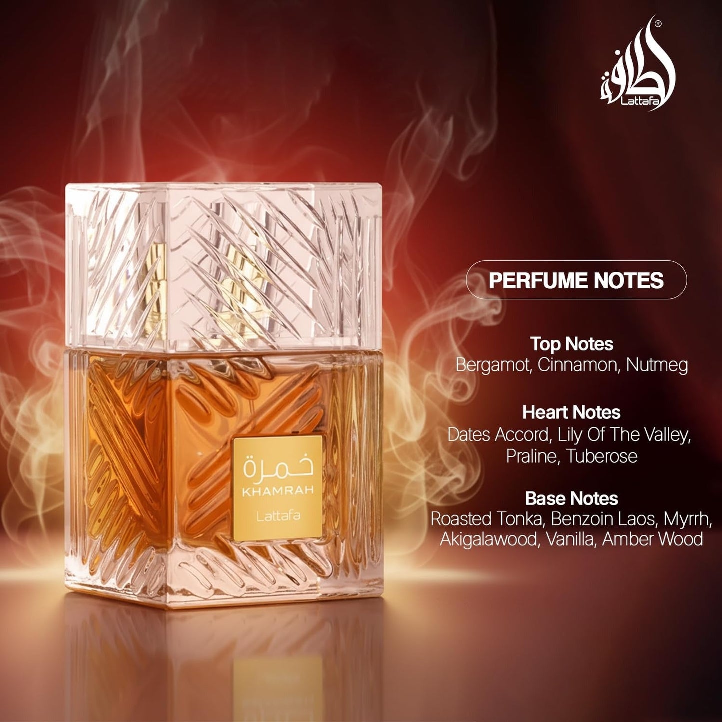 Lattafa Khamrah 100ml