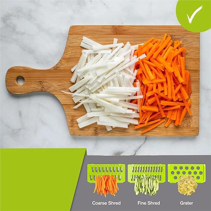 16 IN1 Vegetable Cutter & Food Chopper