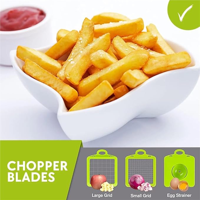 16 IN1 Vegetable Cutter & Food Chopper