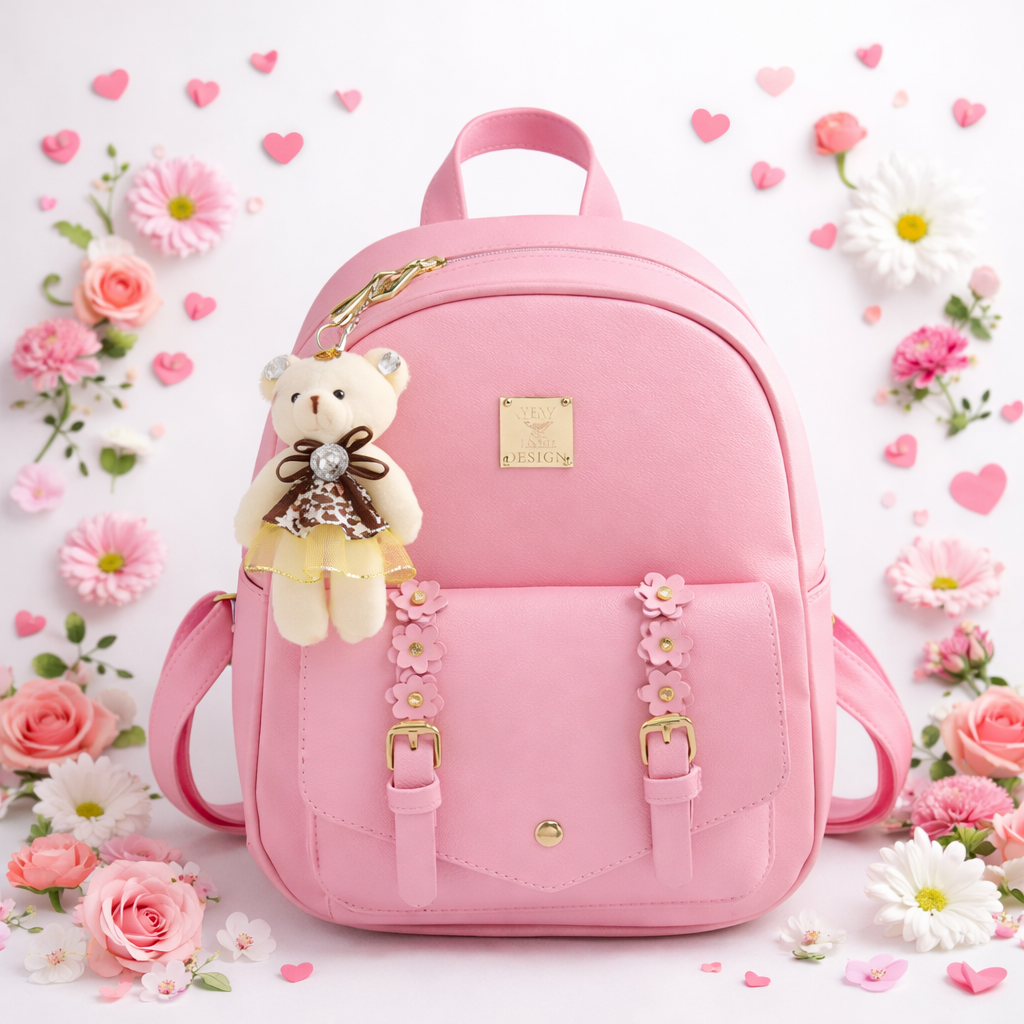 Girls Fashion Backpack Stylish College Bag New Arrivals 2025