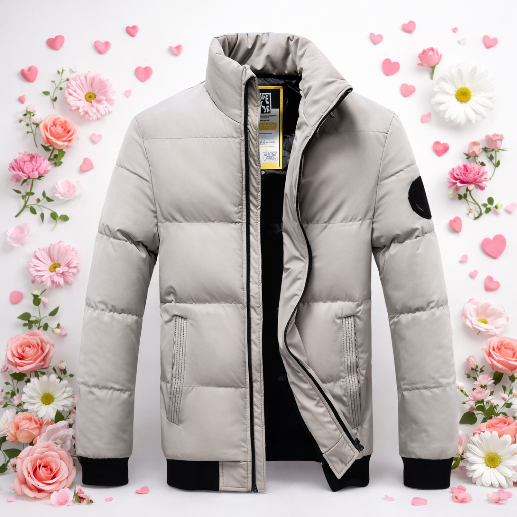 Stylish Puffer Winter Jacket For Men