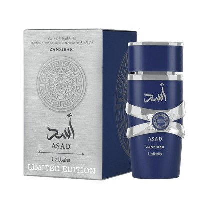 Asad Zanzibar Limited Edition Eau de Parfum 100ml