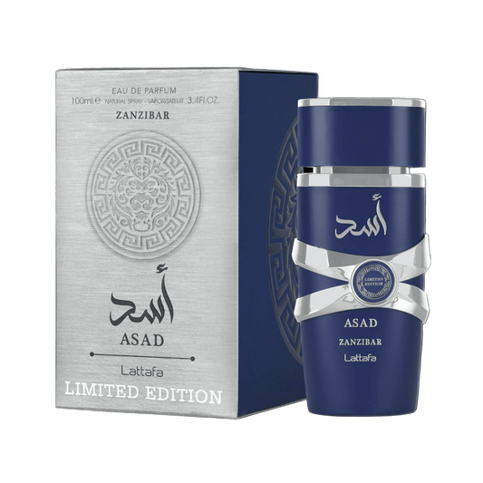 Asad Zanzibar Limited Edition Eau de Parfum 100ml