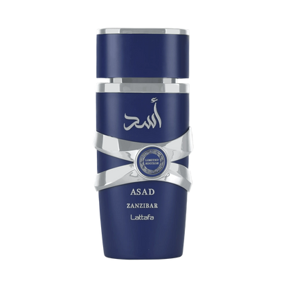 Asad Zanzibar Limited Edition Eau de Parfum 100ml