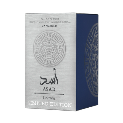 Asad Zanzibar Limited Edition Eau de Parfum 100ml