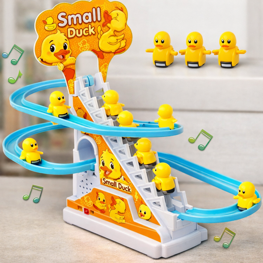 Duck Slide Track Racing Toys for Kids