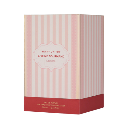 Berry on Top Eau de Parfum 75ml