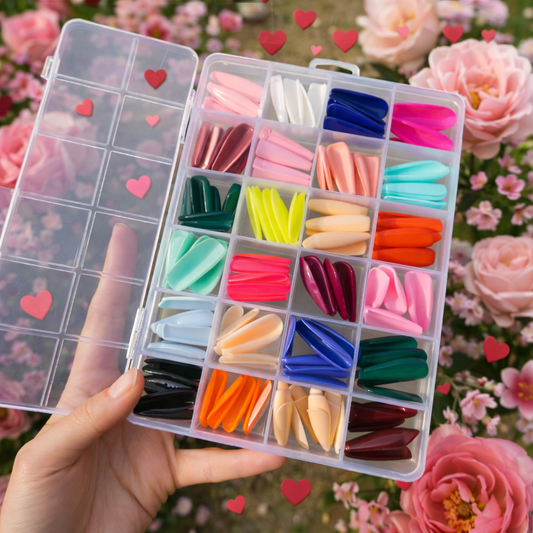 Artificial Nails Pack of 576 Nails