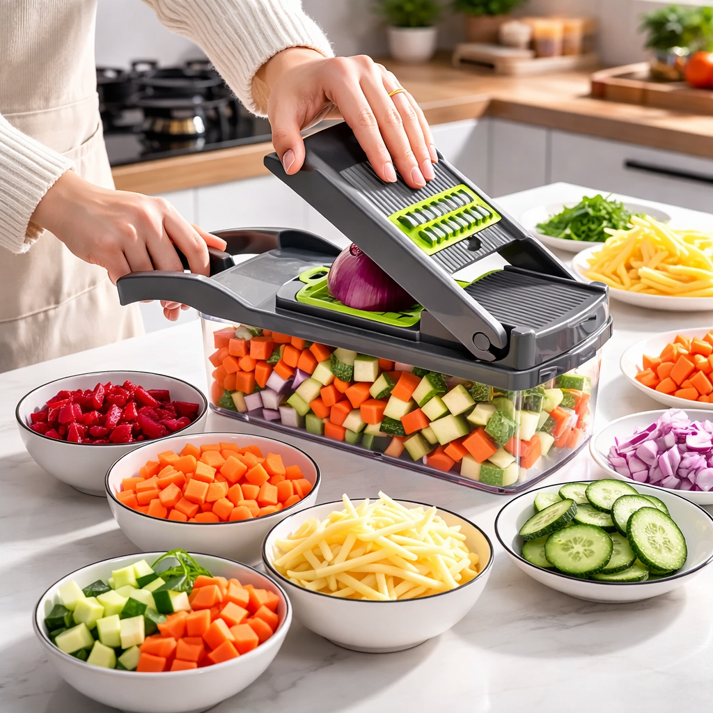 16 IN1 Vegetable Cutter & Food Chopper