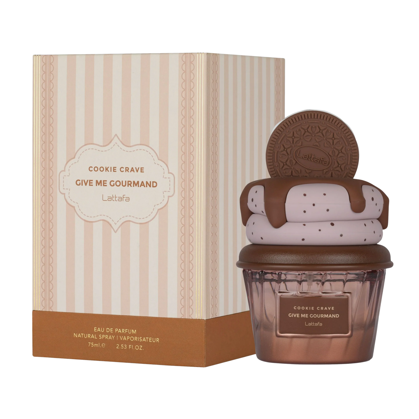 Cookie Crave Eau de Parfum 75ml