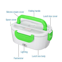 Stainless Steel Lunch Box – Durable, Leak-Proof, Food-Grade Container for Office, School, Travel & Meal Prep