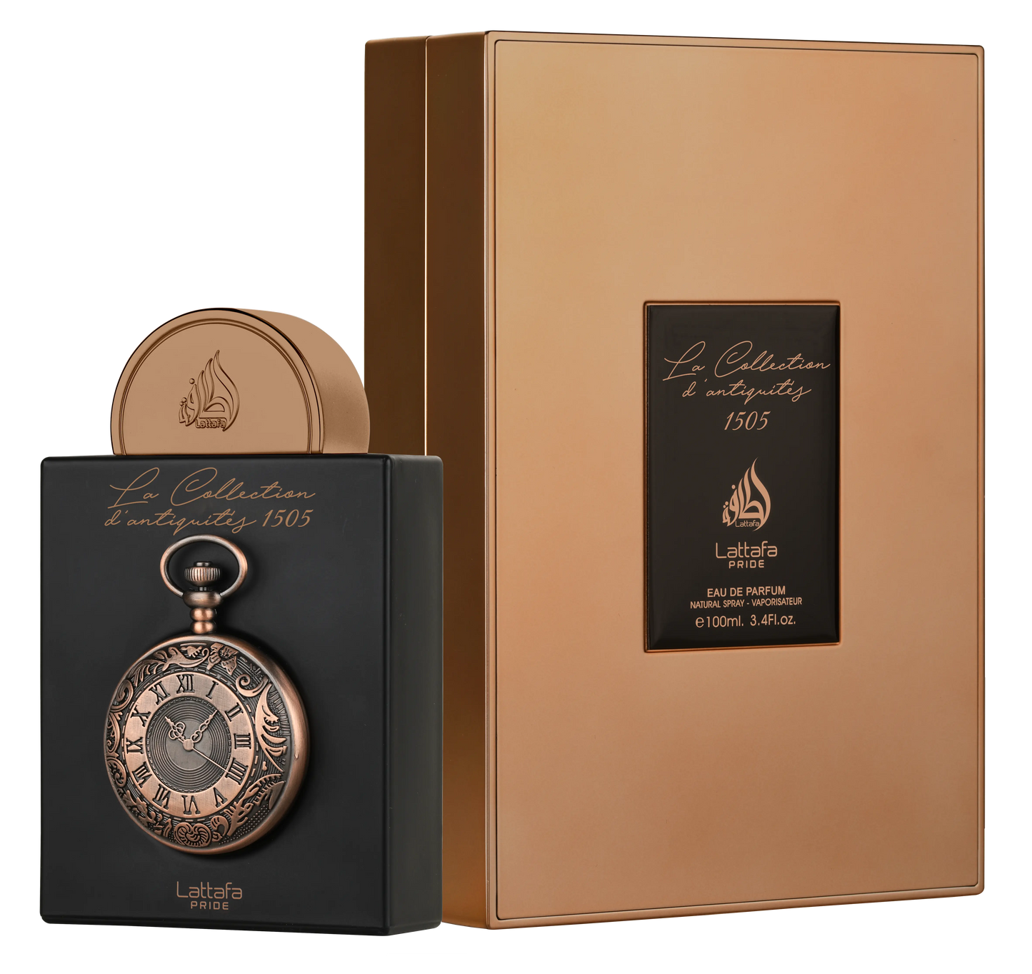 Lattafa Pride: La Collection D'Antiquité’s 1505 – 100ml EDP