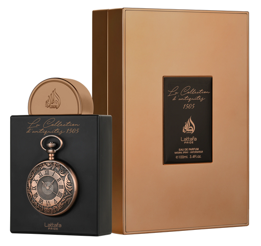 Lattafa Pride: La Collection D'Antiquité’s 1505 – 100ml EDP