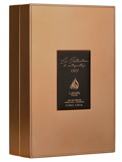 Lattafa Pride: La Collection D'Antiquité’s 1505 – 100ml EDP