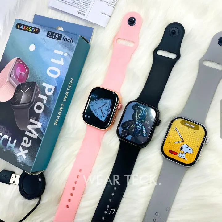 i10 Promax Smart Watch