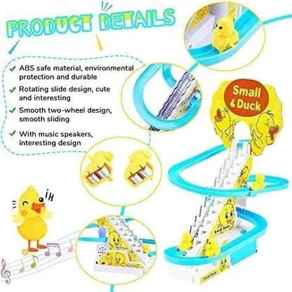 Duck Slide Track Racing Toys for Kids