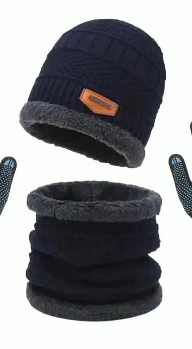 Cap Neck Warmer Gloves