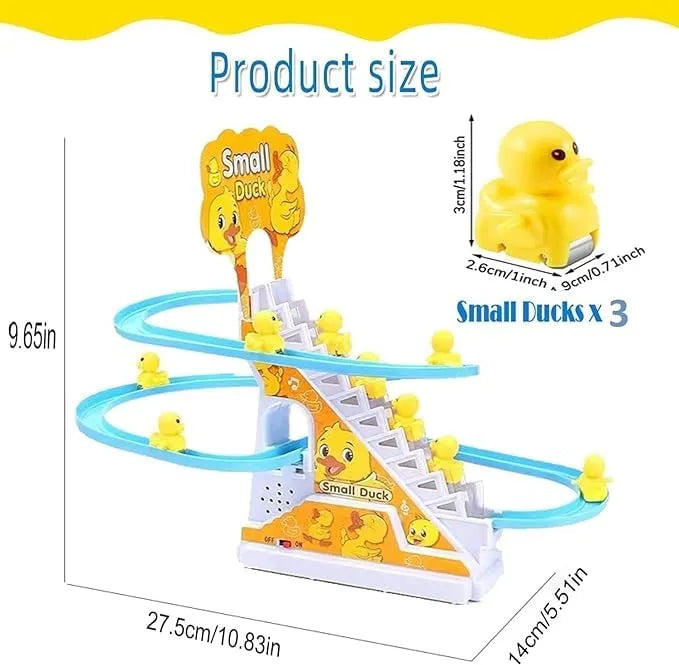 Duck Slide Track Racing Toys for Kids