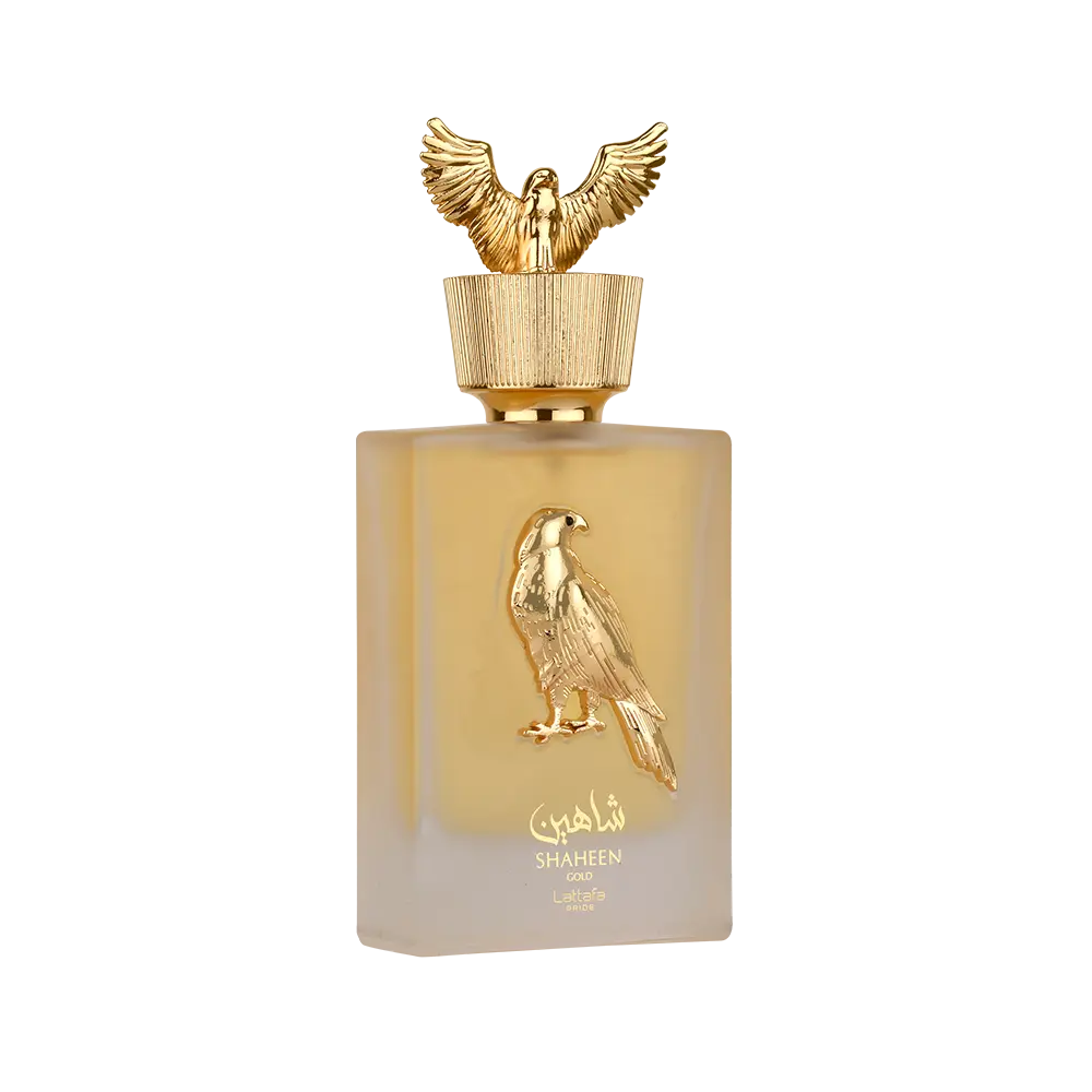 Shaheen Gold by Lattafa Pride – 100ml EDP Spray
