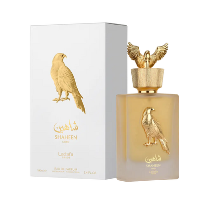 Shaheen Gold by Lattafa Pride – 100ml EDP Spray