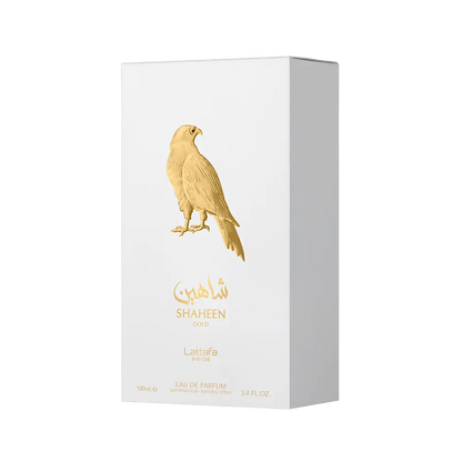 Shaheen Gold by Lattafa Pride – 100ml EDP Spray