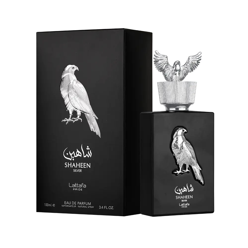Shaheen Silver by Lattafa Pride – 100ml EDP Spray