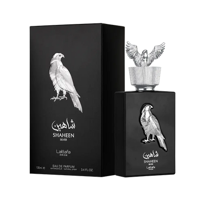 Shaheen Silver by Lattafa Pride – 100ml EDP Spray