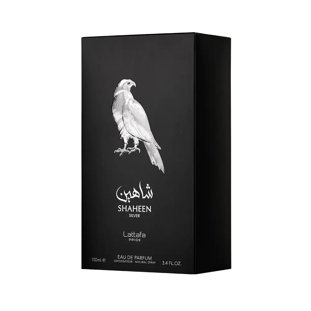 Shaheen Silver by Lattafa Pride – 100ml EDP Spray