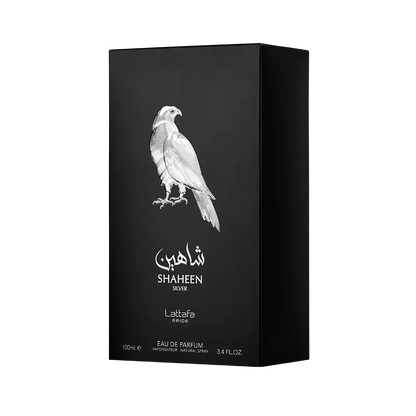 Shaheen Silver by Lattafa Pride – 100ml EDP Spray