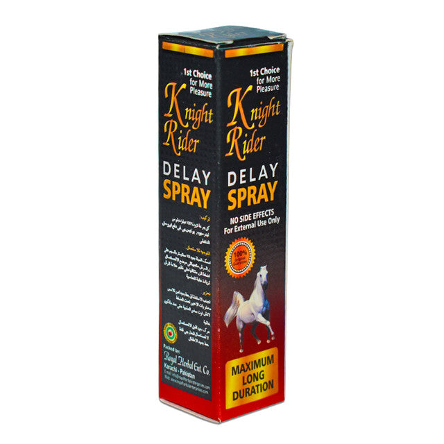 BUY 2 KNIGHT RIDER DELAY SPRAY & GET 1 FREE