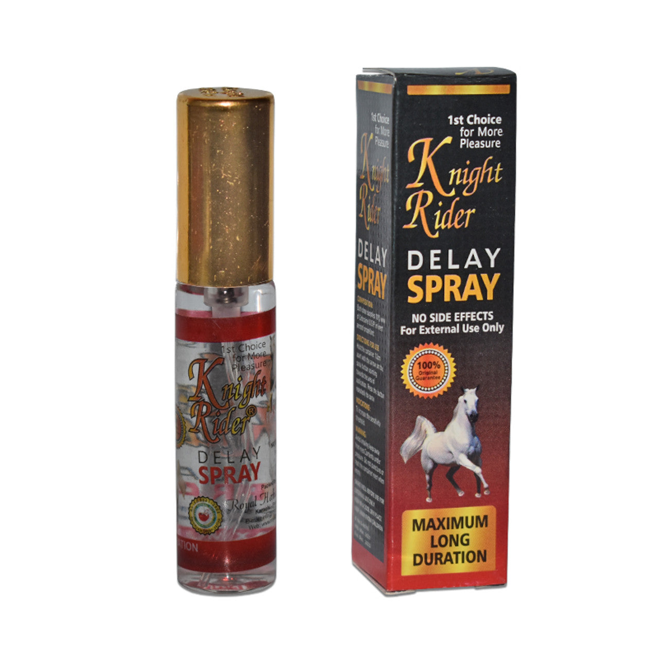 KNIGHT RIDER DELAY SPRAY