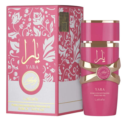Yara Candy Concentrated Perfume Oil 20ml
