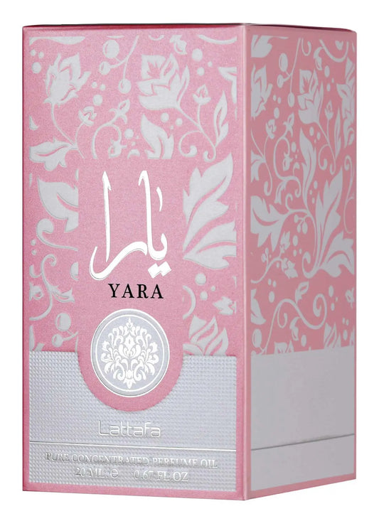 Yara Concentrated Perfume Oil 20ml