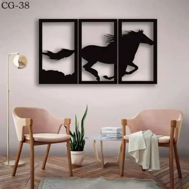 Welcome to Our Home 3D Wooden Wall Decor